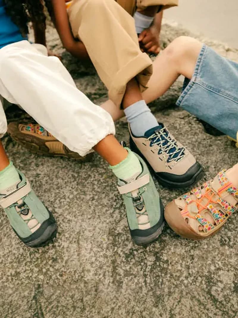 Children's shoes from the CLEONE kids range