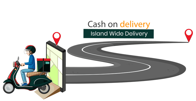 Island-wide delivery